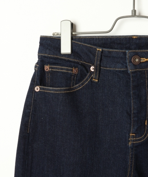 GLOBAL WORK（グローバルワーク）の「デニムスリムパンツ/757024（デニムパンツ・レディース・ブラック/ブルー/ネイビー・LARGE/SMALL/MEDIUM）」の6枚目の写真