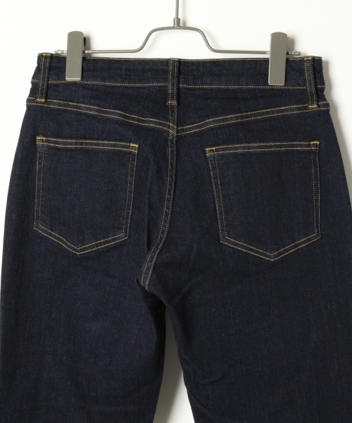 GLOBAL WORK（グローバルワーク）の「デニムスリムパンツ/757024（デニムパンツ・レディース・ブラック/ブルー/ネイビー・LARGE/SMALL/MEDIUM）」の8枚目の写真