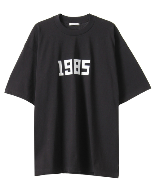 CLANE（クラネ）の「【CLANE HOMME】1985 T/S（Tシャツ/カットソー・メンズ・ブラック/ホワイト・2/1）」の2枚目の写真