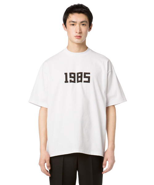 CLANE（クラネ）の「【CLANE HOMME】1985 T/S（Tシャツ/カットソー・メンズ・ブラック/ホワイト・2/1）」の4枚目の写真