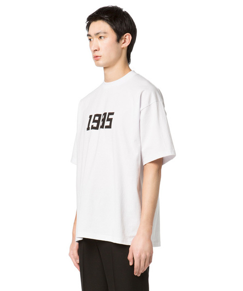 CLANE（クラネ）の「【CLANE HOMME】1985 T/S（Tシャツ/カットソー・メンズ・ブラック/ホワイト・2/1）」の5枚目の写真