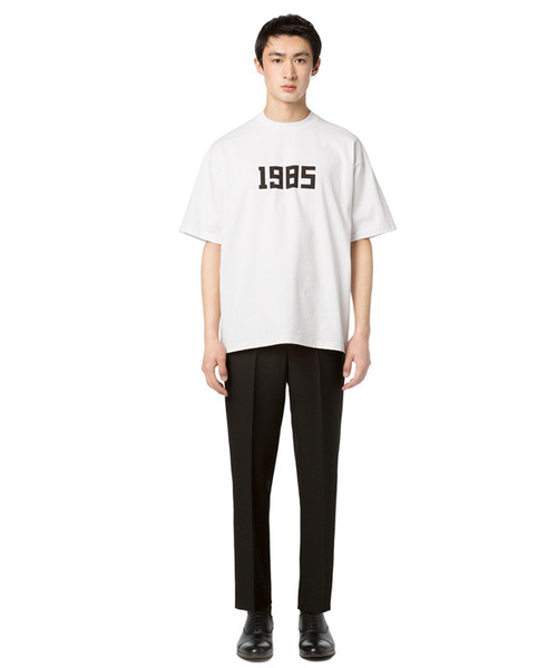 CLANE（クラネ）の「【CLANE HOMME】1985 T/S（Tシャツ/カットソー・メンズ・ブラック/ホワイト・2/1）」の7枚目の写真