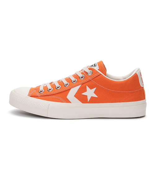 Converse コンバース の Converse Canvas Chevronstar Ox オレンジ スニーカー Wear