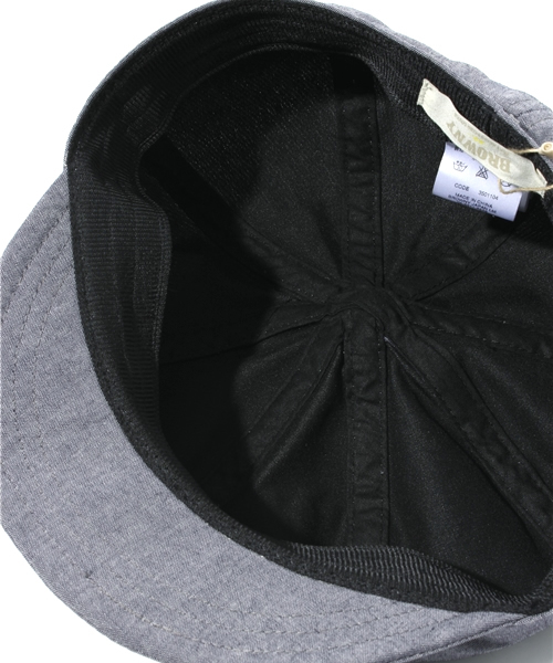 WEGO（ウィゴー）の「キャスケット（キャスケット・メンズ・ネイビー/ブラック・FREE）」の6枚目の写真