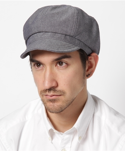 WEGO（ウィゴー）の「キャスケット（キャスケット・メンズ・ネイビー/ブラック・FREE）」の7枚目の写真