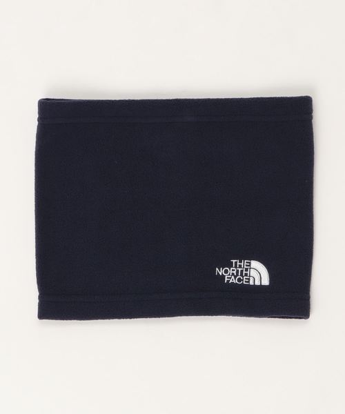 THE NORTH FACE（ザノースフェイス）の「ザ・ノース・フェイス　キッズネックウォーマー / マイクロフリースネックゲイター（ストール/ショール・キッズ・ダークブルー/ブルー/ブラック/ネイビー/ベビーピンク/クリアレッド・FREE）」の3枚目の写真