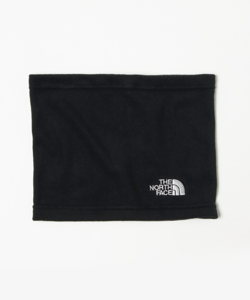 THE NORTH FACE（ザノースフェイス）の「ザ・ノース・フェイス　キッズネックウォーマー / マイクロフリースネックゲイター（ストール/ショール・キッズ・ダークブルー/ブルー/ブラック/ネイビー/ベビーピンク/クリアレッド・FREE）」の2枚目の写真