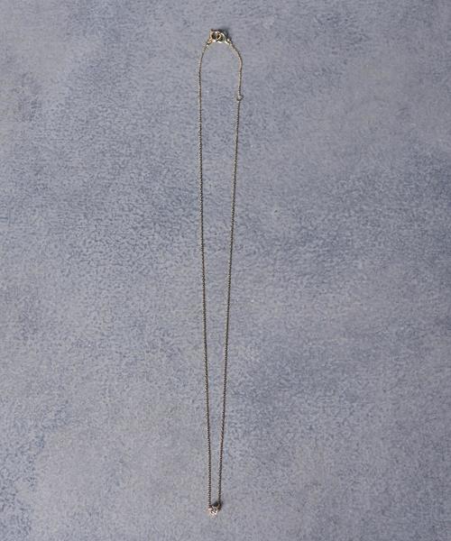 AHKAH（アーカー）の「＜AHKAH（アーカー）＞ビービー ネックレス■■■（ネックレス・レディース・ゴールド・FREE）」の2枚目の写真