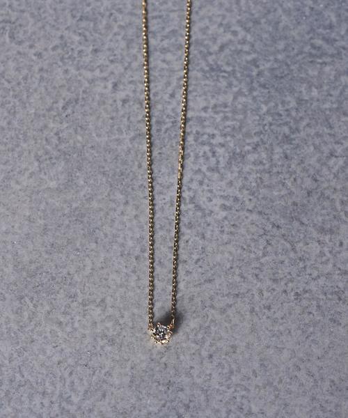 AHKAH（アーカー）の「＜AHKAH（アーカー）＞ビービー ネックレス■■■（ネックレス・レディース・ゴールド・FREE）」の3枚目の写真
