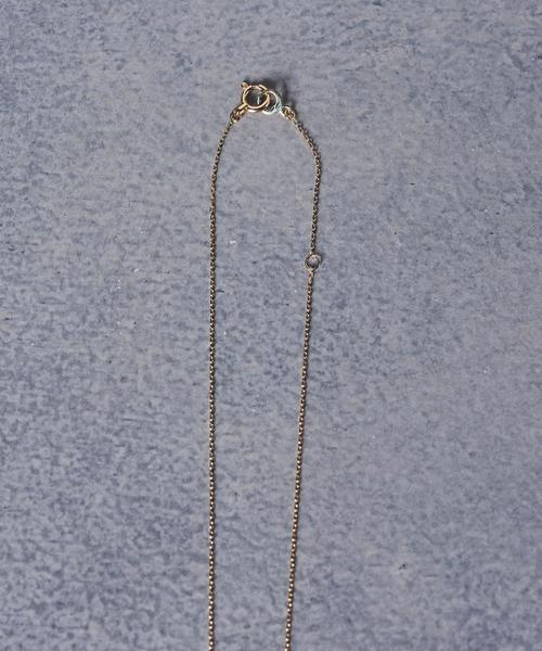 AHKAH（アーカー）の「＜AHKAH（アーカー）＞ビービー ネックレス■■■（ネックレス・レディース・ゴールド・FREE）」の4枚目の写真