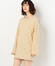 Another Edition | ボーダーLSLワンピース(ワンピース)