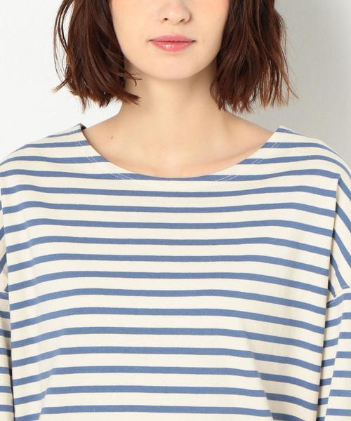 Another Edition（アナザーエディション）の「ボーダーLSLワンピース（ワンピース・レディース・イエロー/コバルトブルー・FREE）」の12枚目の写真