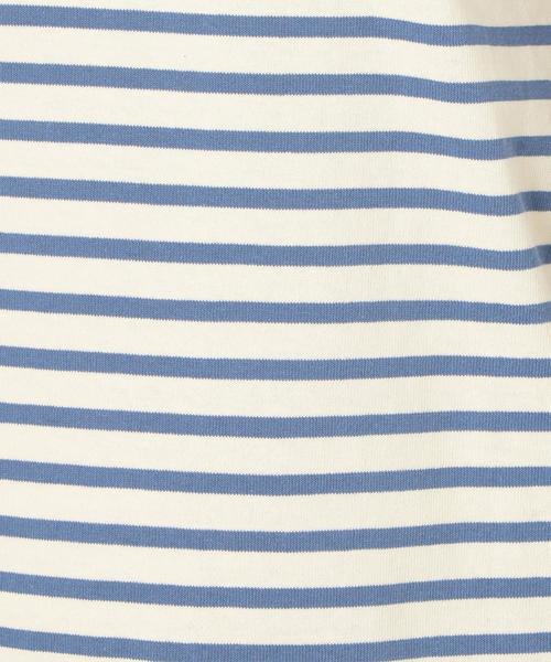 Another Edition（アナザーエディション）の「ボーダーLSLワンピース（ワンピース・レディース・イエロー/コバルトブルー・FREE）」の15枚目の写真