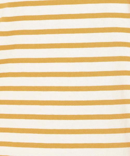 Another Edition（アナザーエディション）の「ボーダーLSLワンピース（ワンピース・レディース・イエロー/コバルトブルー・FREE）」の7枚目の写真