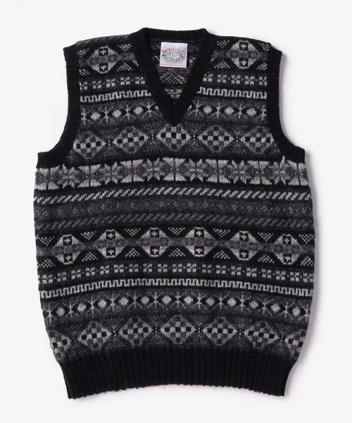 Jamieson's ジャミーソンズ ベスト Mユナイテッドアローズ別注 美品 1100024F2878_m1_c102.jpg