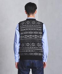 Jamieson's ジャミーソンズ ベスト Mユナイテッドアローズ別注 美品 1100024F2454_m1_a002.jpg