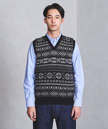 Jamieson's ジャミーソンズ ベスト Mユナイテッドアローズ別注 美品 1100024F2878_l1_a001.jpg