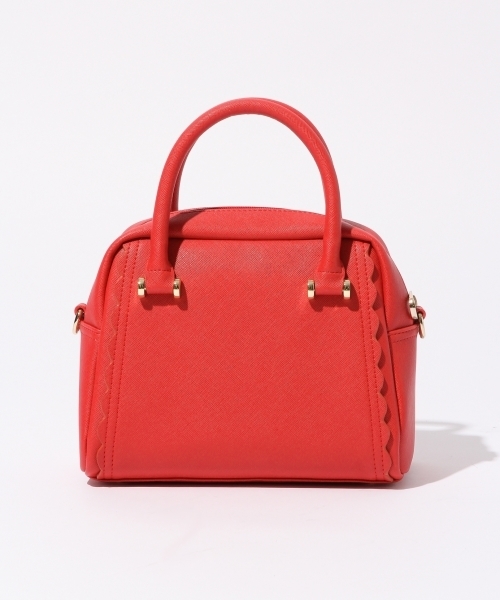 Heather（ヘザー）の「ミニボストンＢＡＧ　780153（ショルダーバッグ・レディース・ブラック/レッド/チェック・ONESIZE）」の9枚目の写真