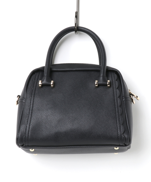 Heather（ヘザー）の「ミニボストンＢＡＧ　780153（ショルダーバッグ・レディース・ブラック/レッド/チェック・ONESIZE）」の10枚目の写真