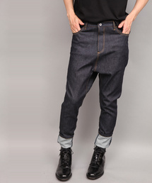 ato | STRETCH DENIM SARROUEL PANTS(デニムパンツ)