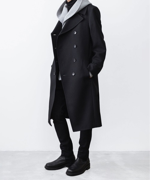 STRETCH DENIM SARROUEL PANTS（デニムパンツ）｜ato（アトウ）の