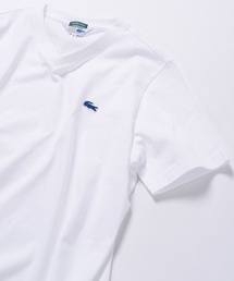 LACOSTE（ラコステ）の「LACOSTE×SHIPS JET BLUE: 別注 ベーシックVネックTシャツ◇（Tシャツ/カットソー・メンズ）」