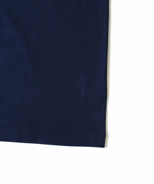 LACOSTE（ラコステ）の「LACOSTE×SHIPS JET BLUE: 別注 ベーシックVネックTシャツ◇（Tシャツ/カットソー・メンズ・ホワイト/ブラック/ネイビー/ブルー系その他/ブルー/ライトグリーン・SMALL/MEDIUM/LARGE/X-SMALL）」の20枚目の写真