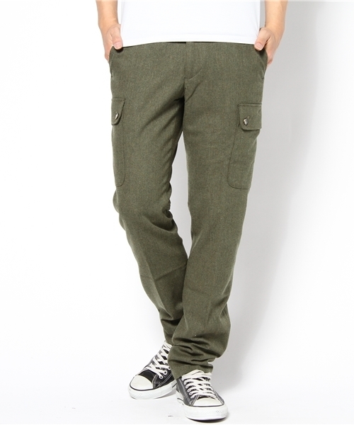 BEAUTY&YOUTH UNITED ARROWS（ビューティーアンドユースユナイテッドアローズ）の「BY T/W 6ポケット スリム カーゴパンツ（カーゴパンツ・メンズ・ダークグレー/ダークブラウン/オリーブ・SMALL/LARGE/MEDIUM/X-LARGE）」の3枚目の写真