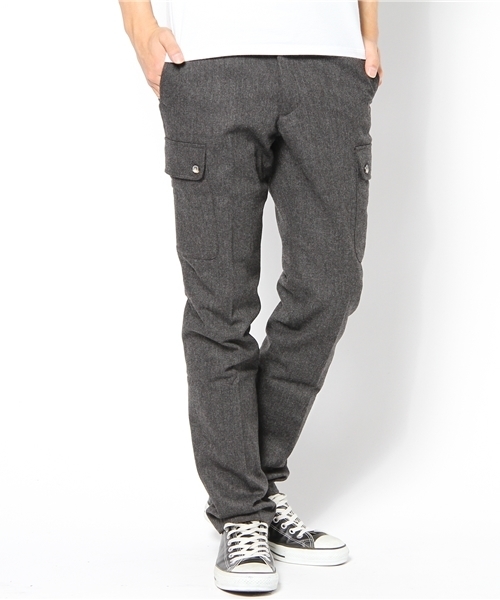 BEAUTY&YOUTH UNITED ARROWS（ビューティーアンドユースユナイテッドアローズ）の「BY T/W 6ポケット スリム カーゴパンツ（カーゴパンツ・メンズ・ダークグレー/ダークブラウン/オリーブ・SMALL/LARGE/MEDIUM/X-LARGE）」の2枚目の写真