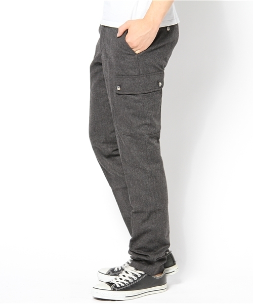 BEAUTY&YOUTH UNITED ARROWS（ビューティーアンドユースユナイテッドアローズ）の「BY T/W 6ポケット スリム カーゴパンツ（カーゴパンツ・メンズ・ダークグレー/ダークブラウン/オリーブ・SMALL/LARGE/MEDIUM/X-LARGE）」の4枚目の写真