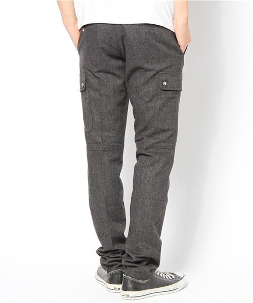 BEAUTY&YOUTH UNITED ARROWS（ビューティーアンドユースユナイテッドアローズ）の「BY T/W 6ポケット スリム カーゴパンツ（カーゴパンツ・メンズ・ダークグレー/ダークブラウン/オリーブ・SMALL/LARGE/MEDIUM/X-LARGE）」の5枚目の写真