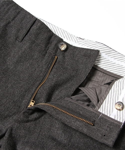 BEAUTY&YOUTH UNITED ARROWS（ビューティーアンドユースユナイテッドアローズ）の「BY T/W 6ポケット スリム カーゴパンツ（カーゴパンツ・メンズ・ダークグレー/ダークブラウン/オリーブ・SMALL/LARGE/MEDIUM/X-LARGE）」の9枚目の写真