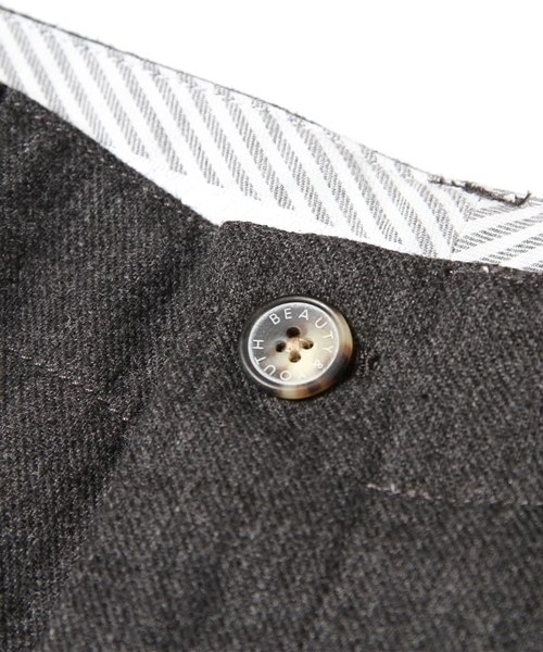 BEAUTY&YOUTH UNITED ARROWS（ビューティーアンドユースユナイテッドアローズ）の「BY T/W 6ポケット スリム カーゴパンツ（カーゴパンツ・メンズ・ダークグレー/ダークブラウン/オリーブ・SMALL/LARGE/MEDIUM/X-LARGE）」の12枚目の写真