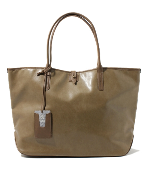 BEAUTY&YOUTH UNITED ARROWS（ビューティーアンドユースユナイテッドアローズ）の「BY ∴ シフォン トートバッグ§§（トートバッグ・メンズ・グレー/モカ/ネイビー/ブラック/ダークブラウン/ワイン・フリー）」の16枚目の写真