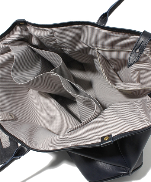 BEAUTY&YOUTH UNITED ARROWS（ビューティーアンドユースユナイテッドアローズ）の「BY ∴ シフォン トートバッグ§§（トートバッグ・メンズ・グレー/モカ/ネイビー/ブラック/ダークブラウン/ワイン・フリー）」の13枚目の写真