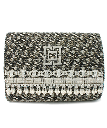 Language | アンティークラメツィードバッグ(クラッチバッグ)