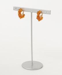 TONE SELECT GOODS（トーンセレクトグッズ）の「【marinaJEWELRY】天然琥珀Baltic Amber pave earring（イヤリング）」