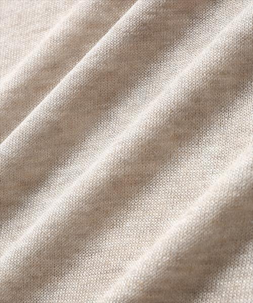 ADAM ET ROPE'(アダムエロペ)の「メタリックシアープルオーバー(ニット/セーター・レディース・ブラック/ベージュ・FREE)」の14枚目の写真