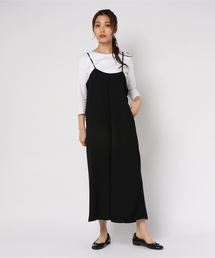 AMERICAN HOLIC | ・ワイドサロペット(サロペット/オーバーオール)