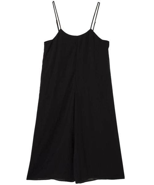 AMERICAN HOLIC(アメリカンホリック)の「・ワイドサロペット(サロペット/オーバーオール・レディース・ブラック/ベージュ系その他/カーキ/その他14/ドット・FREE)」の6枚目の写真