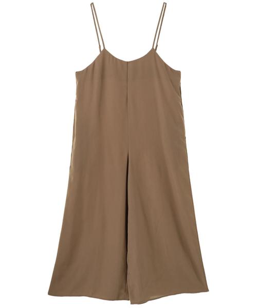 AMERICAN HOLIC(アメリカンホリック)の「・ワイドサロペット(サロペット/オーバーオール・レディース・ブラック/ベージュ系その他/カーキ/その他14/ドット・FREE)」の8枚目の写真