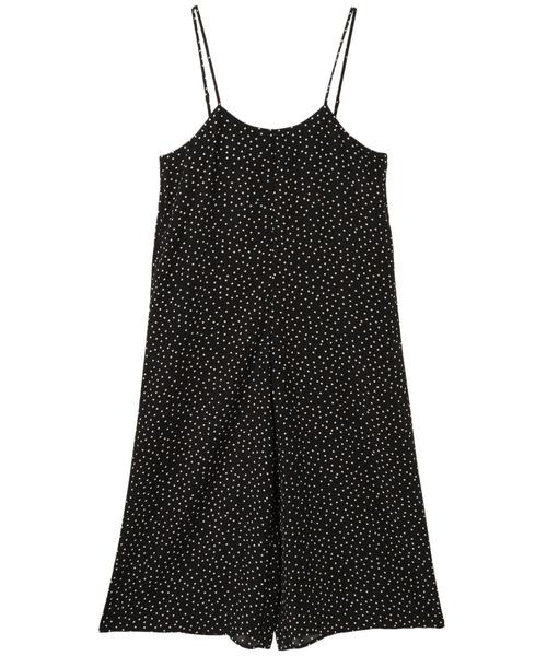 AMERICAN HOLIC(アメリカンホリック)の「・ワイドサロペット(サロペット/オーバーオール・レディース・ブラック/ベージュ系その他/カーキ/その他14/ドット・FREE)」の9枚目の写真