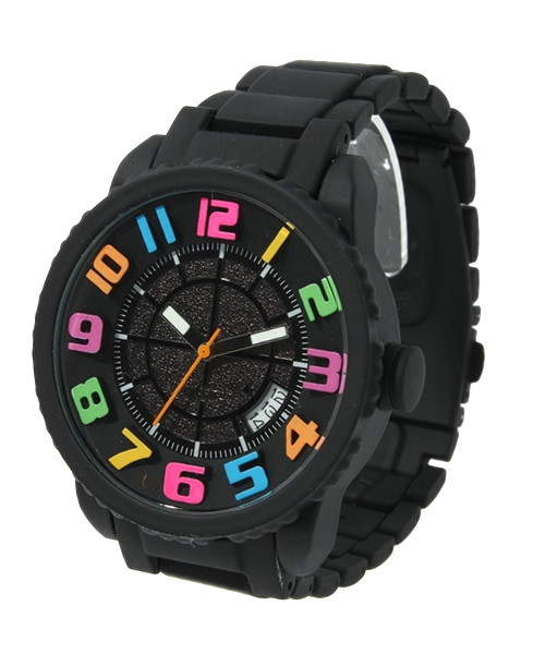 WEGO（ウィゴー）の「WEGO/スパイダーウォッチ（アナログ腕時計・メンズ・ホワイト/ブラック/ピンク/その他1・FREE）」の4枚目の写真