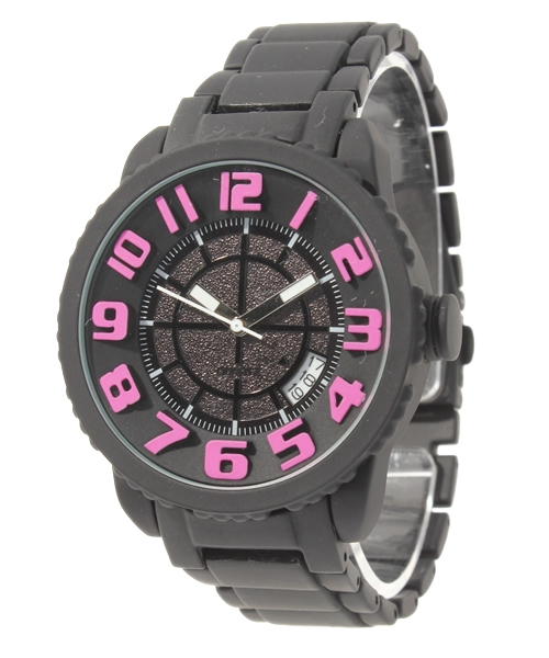 WEGO（ウィゴー）の「WEGO/スパイダーウォッチ（アナログ腕時計・メンズ・ホワイト/ブラック/ピンク/その他1・FREE）」の3枚目の写真