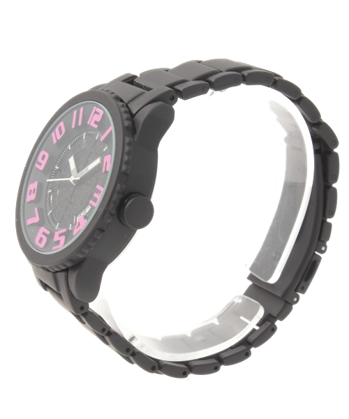 WEGO（ウィゴー）の「WEGO/スパイダーウォッチ（アナログ腕時計・メンズ・ホワイト/ブラック/ピンク/その他1・FREE）」の6枚目の写真