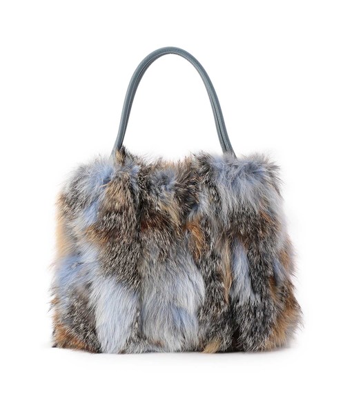 ESTNATION（エストネーション）の「LANZETTI ファーバッグ（トート