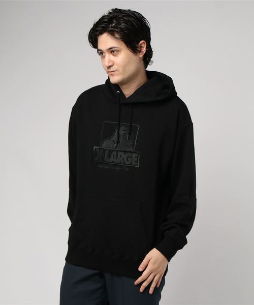 XLARGE（エクストララージ）の「EMBROIDERY OG PULLOVER HOODED SWEAT（パーカー・メンズ・ブラック/グリーン/バーガンディー・SMALL/MEDIUM/LARGE/X-LARGE）」の16枚目の写真