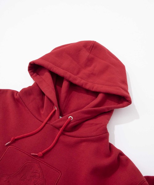 XLARGE（エクストララージ）の「EMBROIDERY OG PULLOVER HOODED SWEAT（パーカー・メンズ・ブラック/グリーン/バーガンディー・SMALL/MEDIUM/LARGE/X-LARGE）」の10枚目の写真
