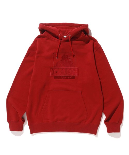 XLARGE（エクストララージ）の「EMBROIDERY OG PULLOVER HOODED SWEAT（パーカー・メンズ・ブラック/グリーン/バーガンディー・SMALL/MEDIUM/LARGE/X-LARGE）」の12枚目の写真