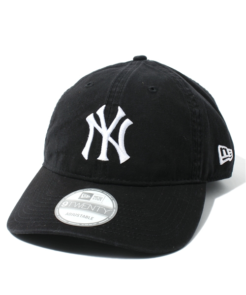 EDIFICE(エディフィス)の「【NEW ERA】 9TWENTYキャップ(キャップ・メンズ・ネイビー/ブラック/グリーン/ボルドー・FREE)」の2枚目の写真